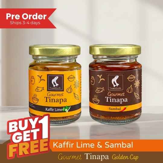 Pre Order Ships 3-4 days [Buy 1 Take 1] Kaffir Lime & Sambal