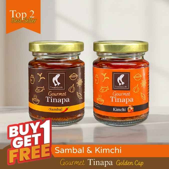 March 29 Flash Sale [Buy 1 Take 1] Sambal & Kimchi