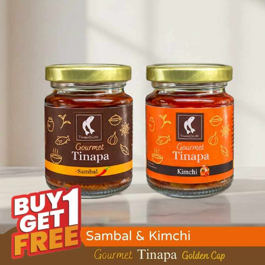 March 29 Flash Sale [Buy 1 Take 1] Sambal & Kimchi