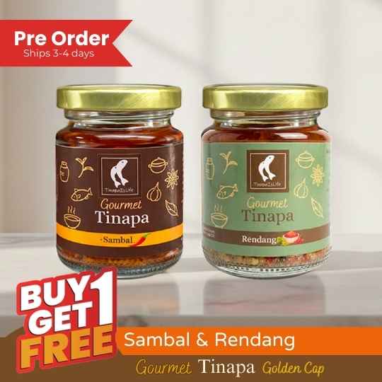 Pre Order Ships 3-4 days [Buy 1 Take 1] Sambal & Rendang