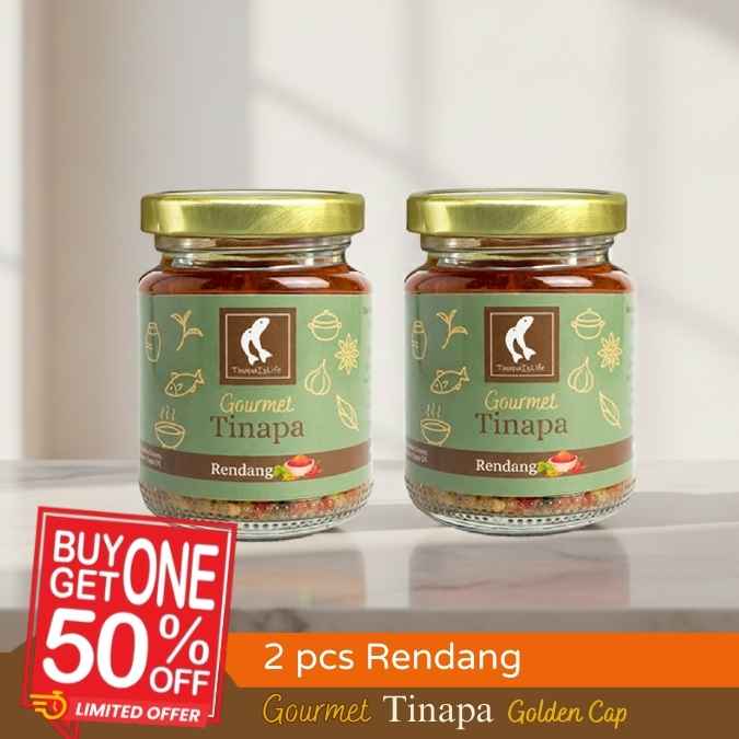 [Limited Time Offer - Buy 1 Take 1 50% off] 2 pcs Rendang