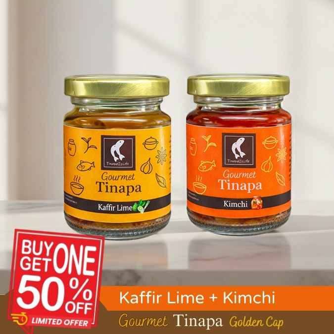[Limited Time Offer - Buy 1 Take 1 50% off] Kaffir Lime + Kimch