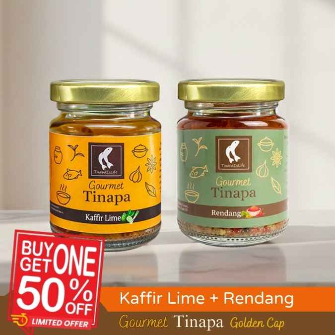 [Limited Time Offer - Buy 1 Take 1 50% off] Kaffir Lime + Rendang