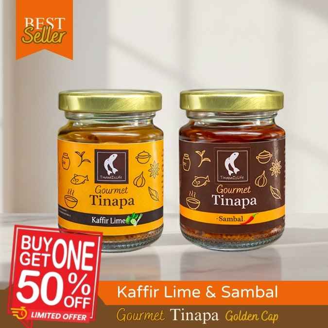 [Limited Time Offer - Buy 1 Take 1 50% off] Kaffir Lime & Sambal
