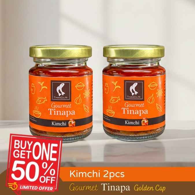 [Limited Time Offer - Buy 1 Take 1 50% off] Kimchi 2pcs