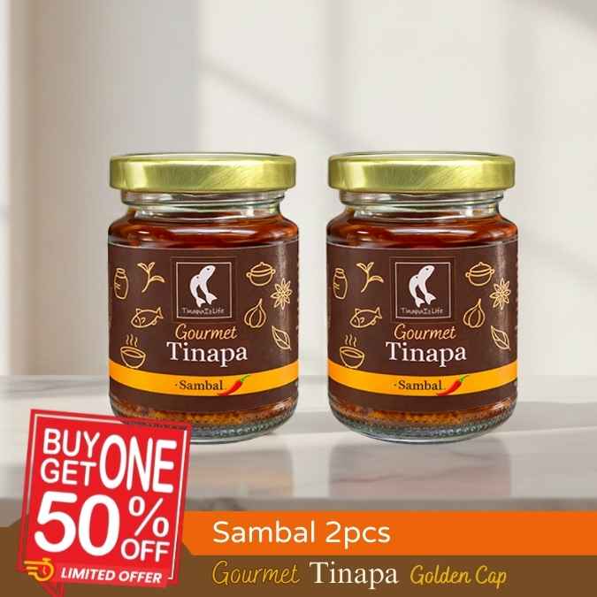 [Limited Time Offer - Buy 1 Take 1 50% off] Sambal 2pcs