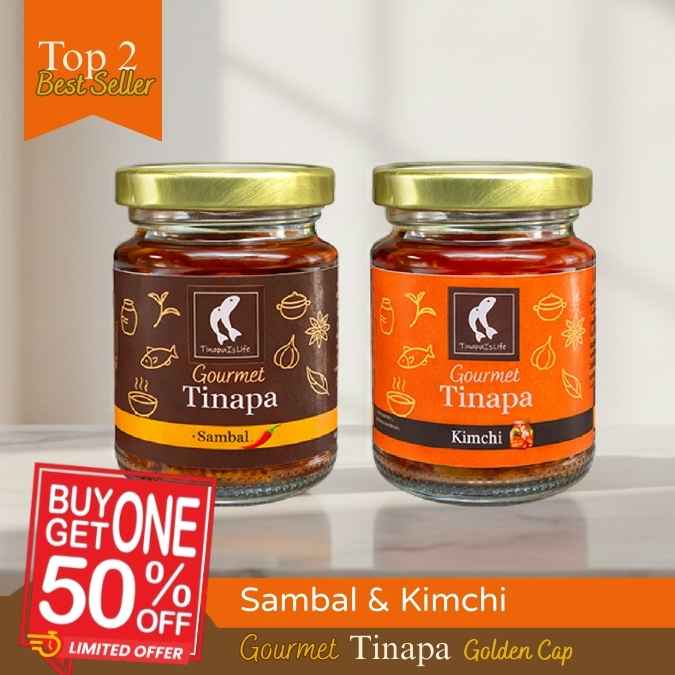 [Limited Time Offer - Buy 1 Take 1 50% off] Sambal & Kimchi
