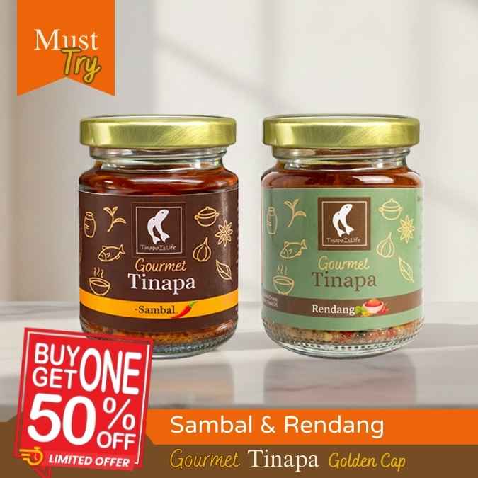 [Limited Time Offer - Buy 1 Take 1 50% off] Sambal & Rendang