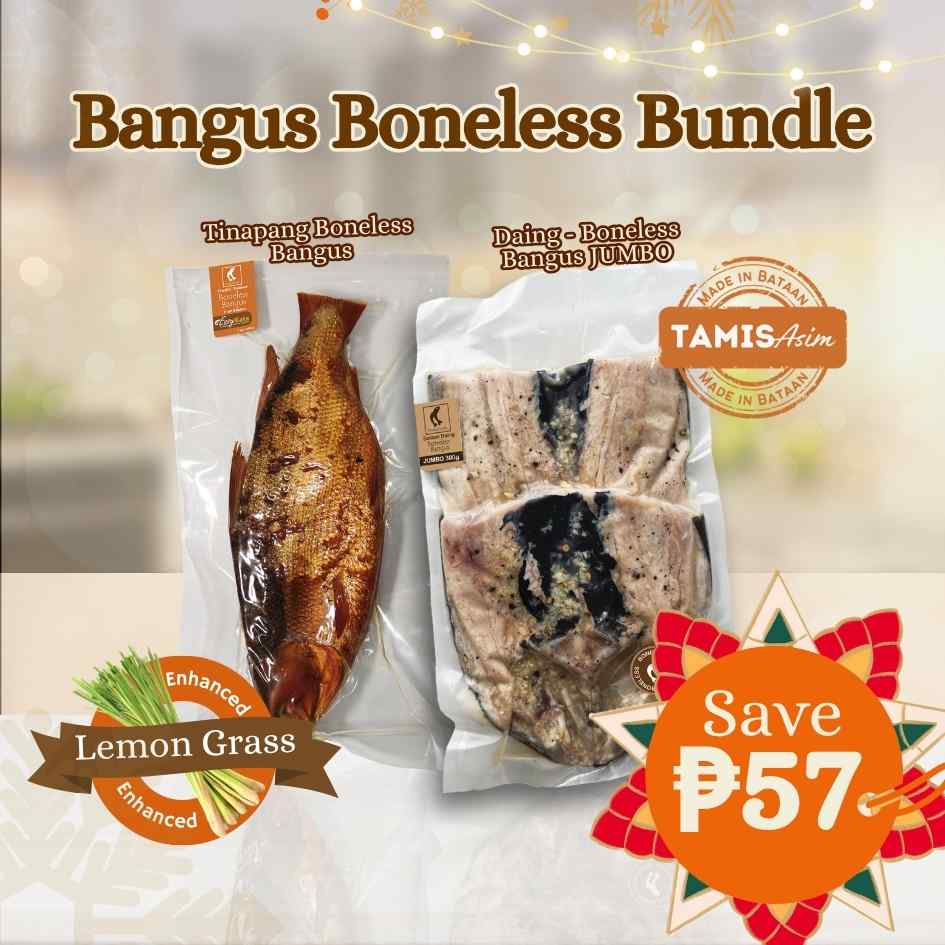Bangus Boneless Bundle