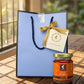 Premium Gourmet in Golden Cap - Blue Gift Bag Bundle of 1 Bottle (Kimchi)