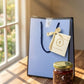 Premium Gourmet in Golden Cap - Blue Gift Bag Bundle of 1 Bottle (Sambal)