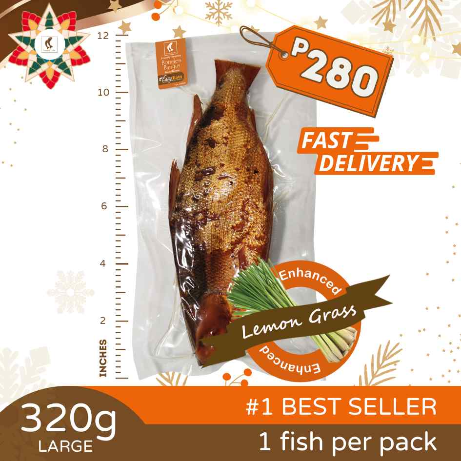 EasyEats Tinapang Boneless Bangus