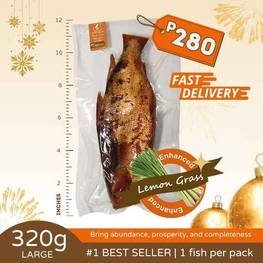 EasyEats Tinapang Boneless Bangus