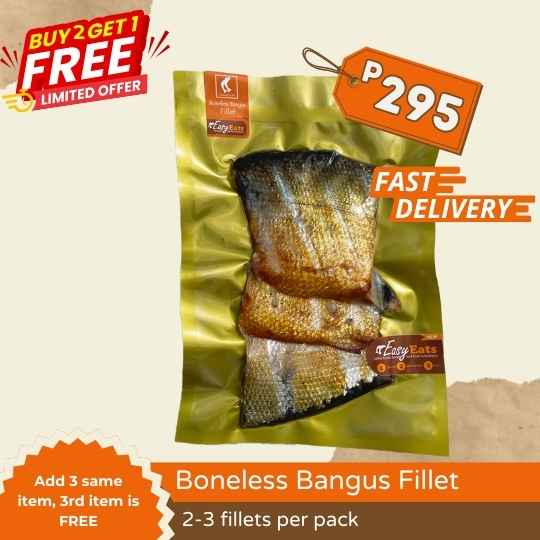EasyEats Tinapang Bangus Fillets 180g