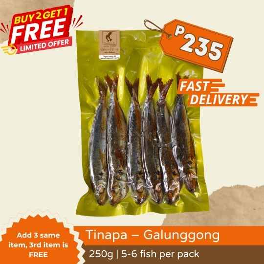 Tinapa – Galunggong 250g