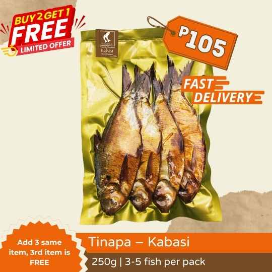 Tinapa – Kabasi 250g