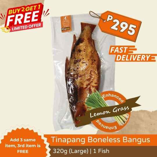 EasyEats Tinapang Boneless Bangus