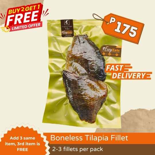 EasyEats Tinapang Tilapia Fillet 160g