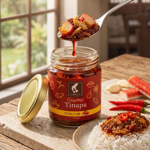 Gourmet Tinapa in Golden Cap - Chili Crab 120gm