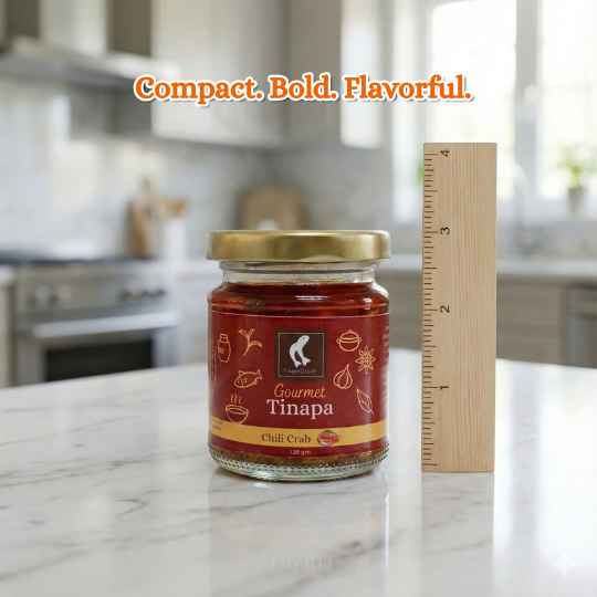 Gourmet Tinapa in Golden Cap - Rendang 120gm