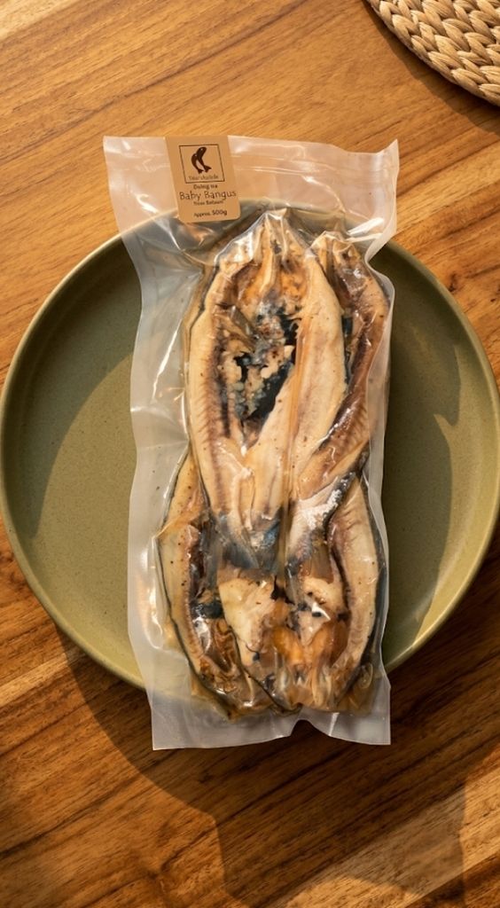 Daing – Baby Bangus  Family Pack 500g