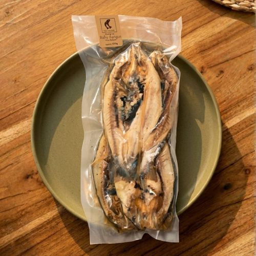 Daing – Baby Bangus  Family Pack 500g
