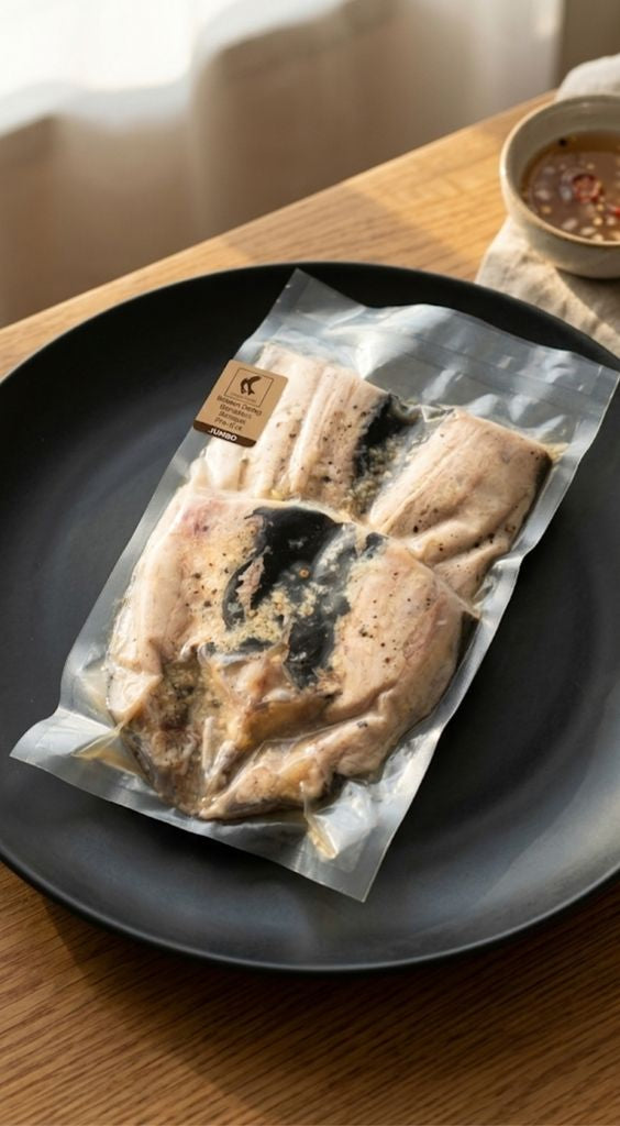 Daing - Boneless Bangus JUMBO 350g (Pre-Cut)