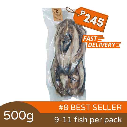 Daing – Baby Bangus  Family Pack 500g