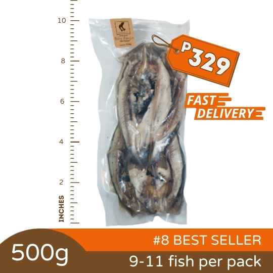 Daing – Baby Bangus  Family Pack 500g