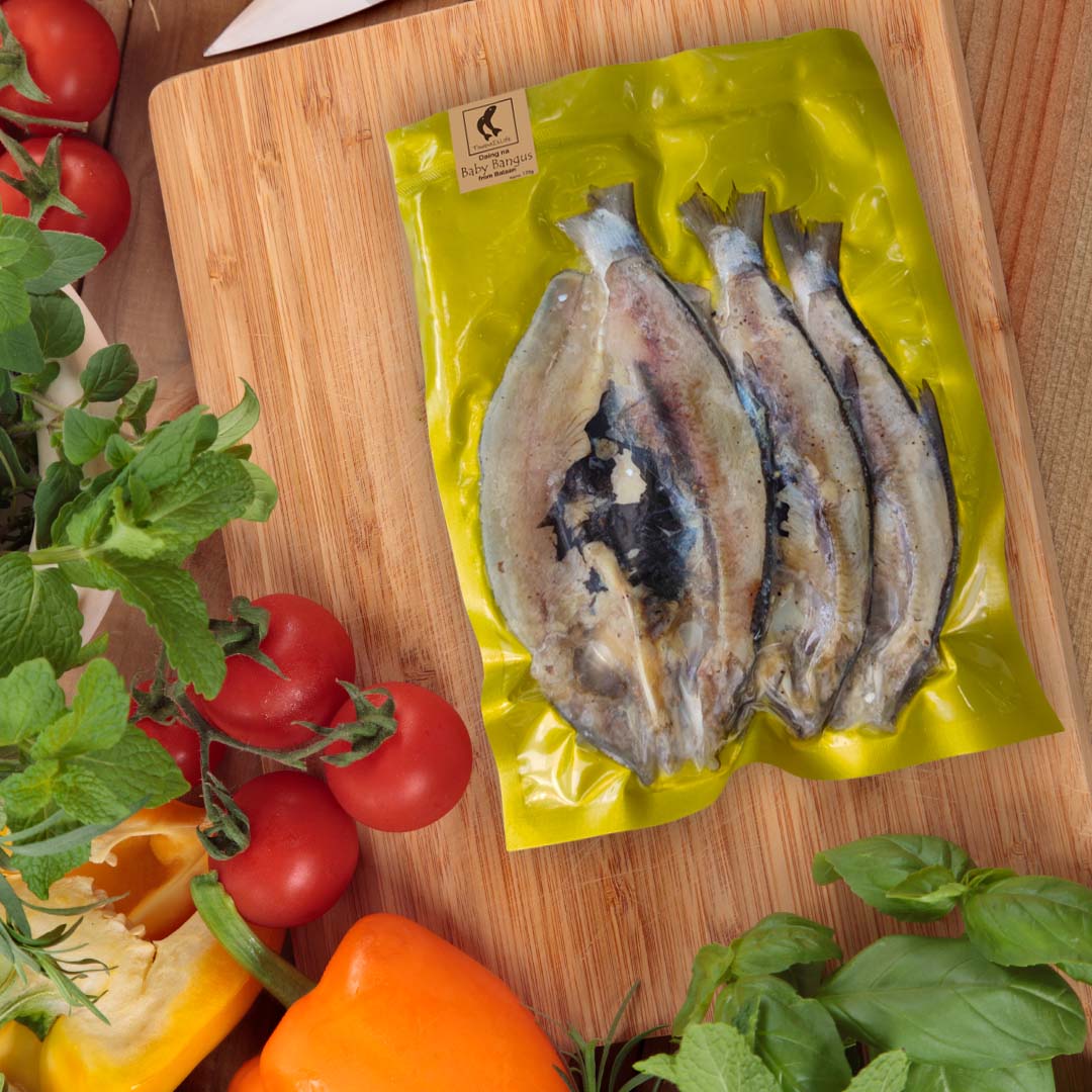 Daing – Baby Bangus 170g
