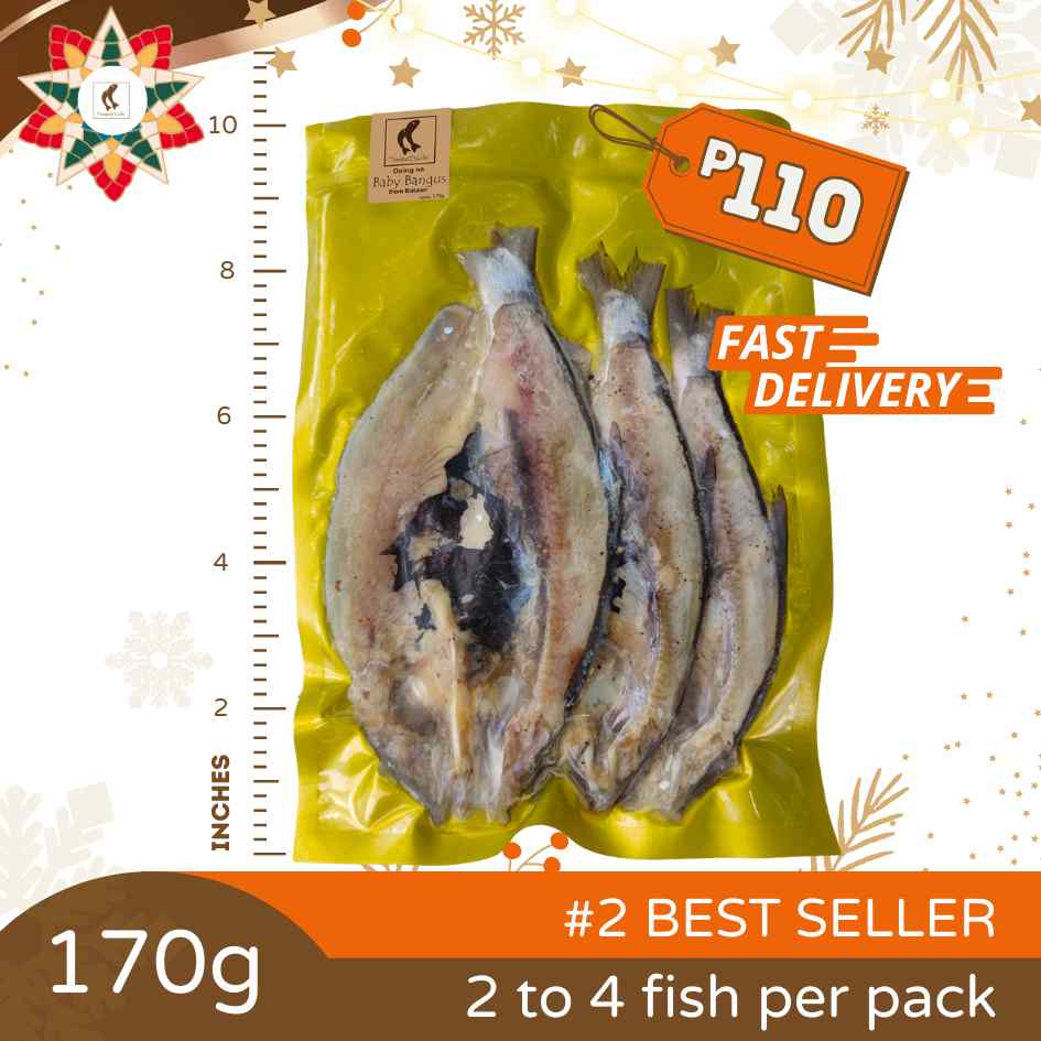 Daing – Baby Bangus 170g