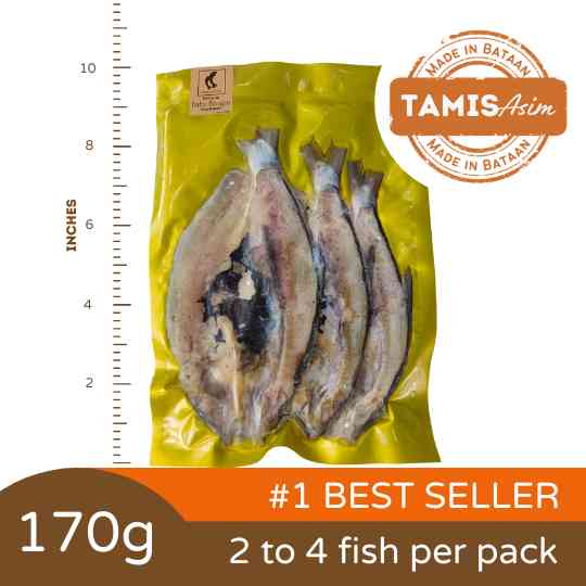 Daing – Baby Bangus 170g