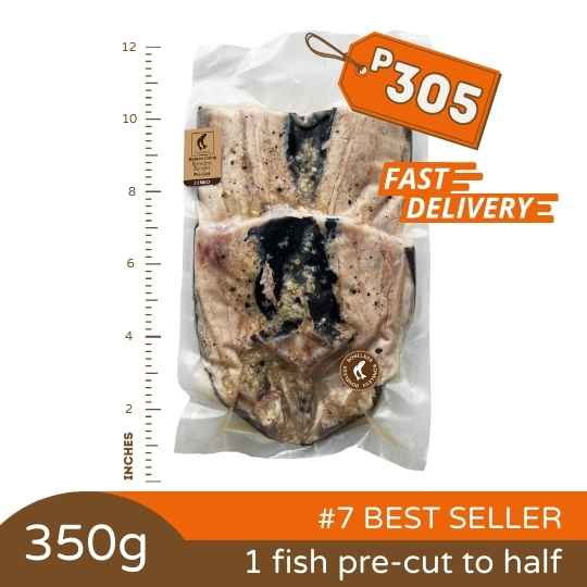 Daing - Boneless Bangus JUMBO 350g (Pre-Cut)