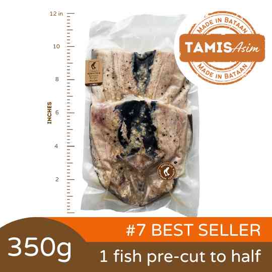 Daing - Boneless Bangus JUMBO 350g (Pre-Cut)