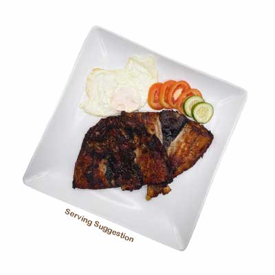 Daing - Boneless Bangus JUMBO 350g (Pre-Cut)