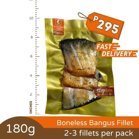 EasyEats Tinapang Bangus Fillets 180g