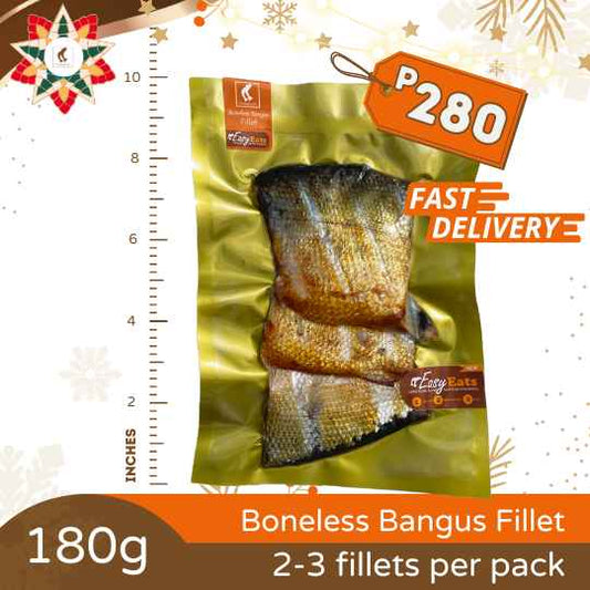 EasyEats Tinapang Bangus Fillets 180g