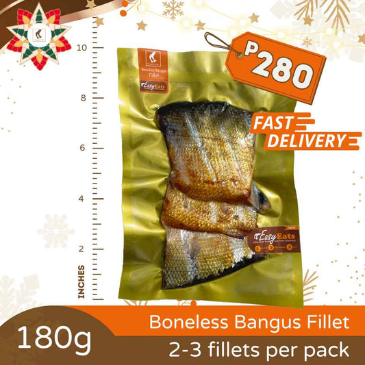 EasyEats Tinapang Bangus Fillets 180g