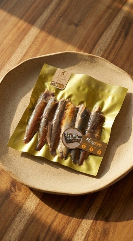 EasyEats Tinapang Galunggong Fillets 150g