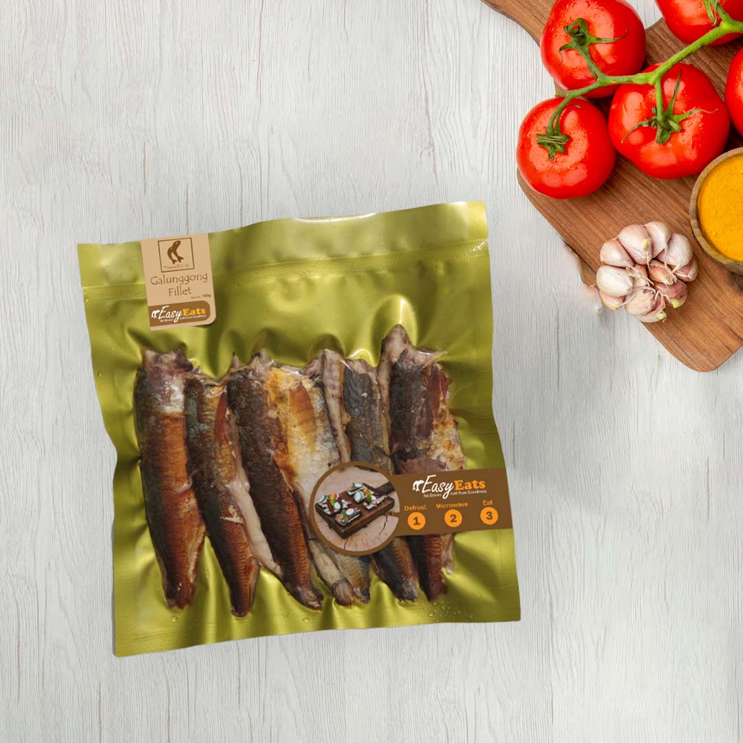 EasyEats Tinapang Galunggong Fillets 150g