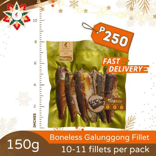EasyEats Tinapang Galunggong Fillets 150g