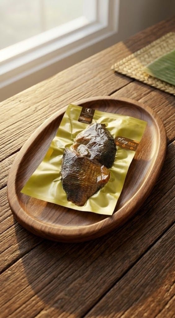 EasyEats Tinapang Tilapia Fillet 160g
