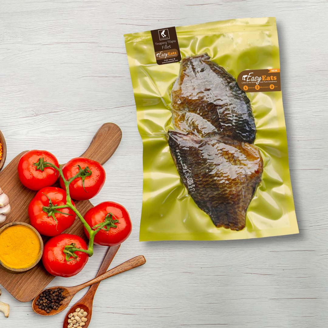 EasyEats Tinapang Tilapia Fillet 160g