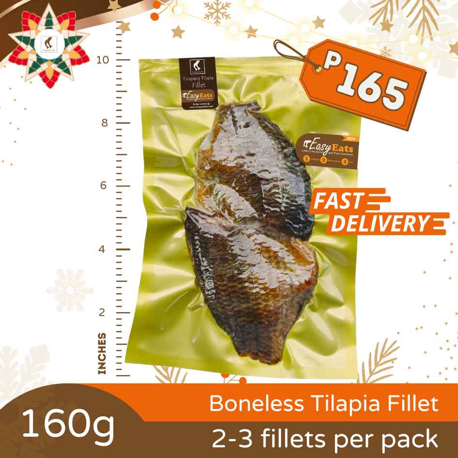 EasyEats Tinapang Tilapia Fillet 160g