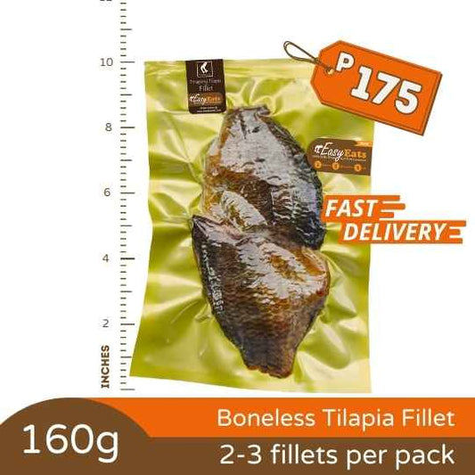 EasyEats Tinapang Tilapia Fillet 160g