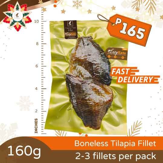EasyEats Tinapang Tilapia Fillet 160g