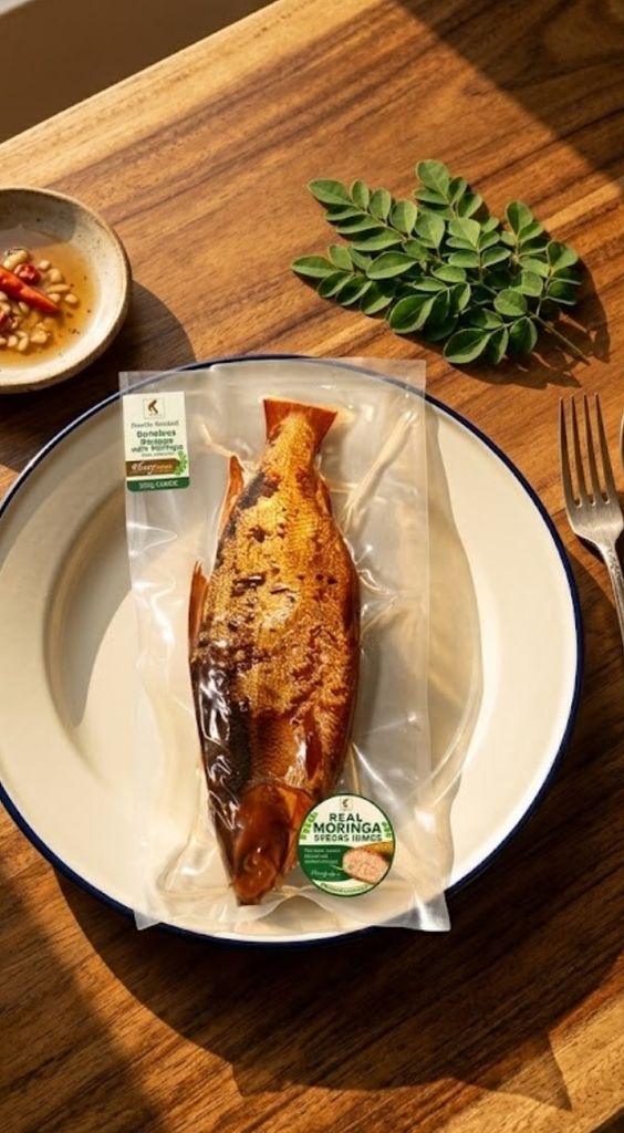 EasyEats Tinapang Boneless Bangus with Moringa