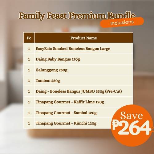 Family Feast Premium Bundle