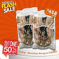 Flash Sale [Buy 1 Take 1 50% off] Daing - Boneless Bangus JUMBO 350g (Pre-Cut)