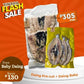 Flash Deals [Free: Daing Baby Bangus] Daing - Boneless Bangus JUMBO (Pre-Cut)